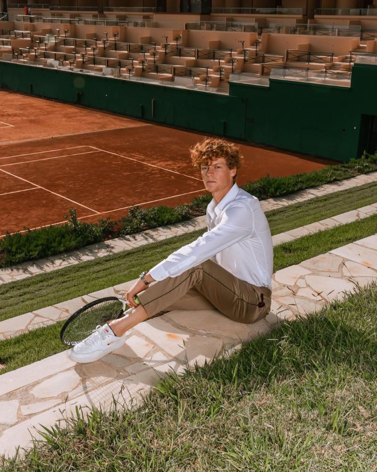 Jannik Sinner discută despre modă, după revenirea în circuit: „Îmi plac mai mult culorile închise”