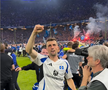 Fanii lui Hamburg au celebrat promovarea