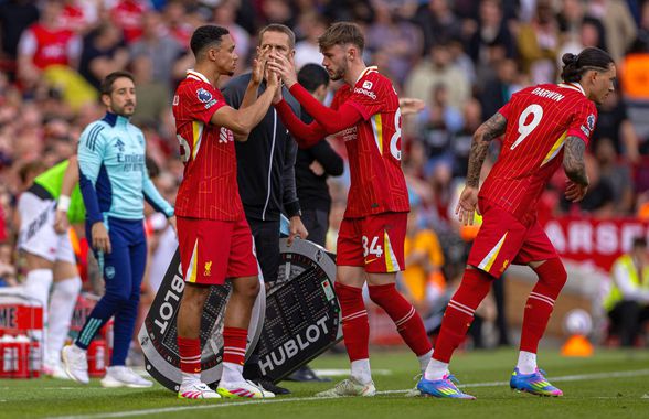 Scene nemaivăzute pe Anfield! Fanii lui Liverpool și-au huiduit la scenă deschisă propriul jucător