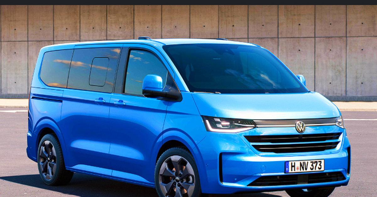 VW Multivan T7, mașina preferată de Papa Leon al XIV-lea