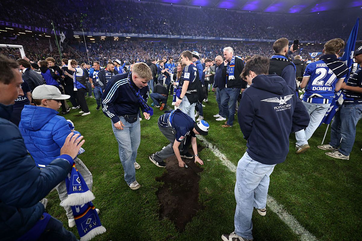 Cod roșu la Hamburg! Haos și mulți răniți la revenirea lui HSV în Bundesliga: „Situație critică!”