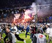 Fanii lui Hamburger SV au luat cu asalt terenul de joc / Foto: Imago
