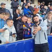 U Cluj - FCSB, imagini înainte de meci/ foto: Cristi Preda (GSP)