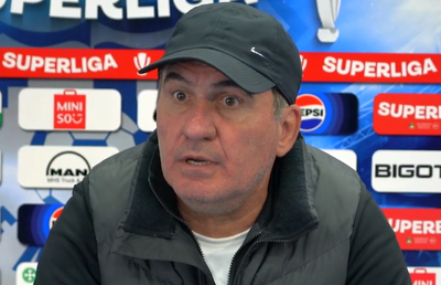 Farul mai are un obiectiv în acest sezon, dar Hagi e resemnat: „Au uitat tot, nu mai vor!”