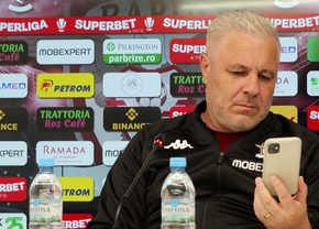 Marius Șumudică, reacție despre postarea controversată a lui Bîrligea + I-a prezentat scuze reporterei: „Înainte să nu mai am ocazia”