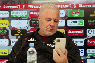 Marius Șumudică, reacție despre postarea controversată a lui Bîrligea + I-a prezentat scuze reporterei: „Înainte să nu mai am ocazia”