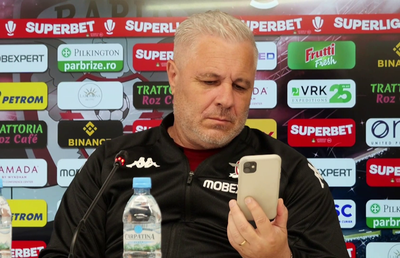 Marius Șumudică, reacție despre postarea controversată a lui Bîrligea + I-a prezentat scuze reporterei: „Înainte să nu mai am ocazia”