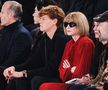 Jannik Sinner alături de Anna Wintour la Săptămâna Modei de la Milano 2024 Foto: Imago Images