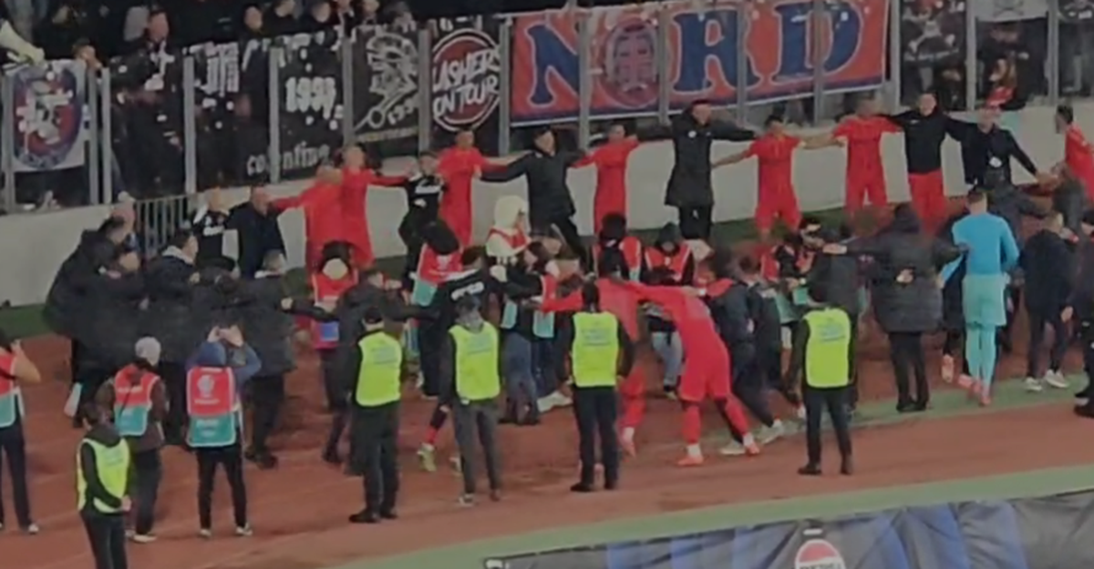 U Cluj - FCSB 0-2, ce s-a întâmplat la finalul partidei // 11.05.2025