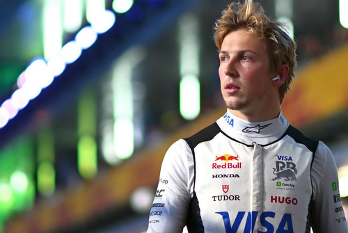 Liam Lawson, pilotul celor de la Racing Bulls. Foto: Instagram