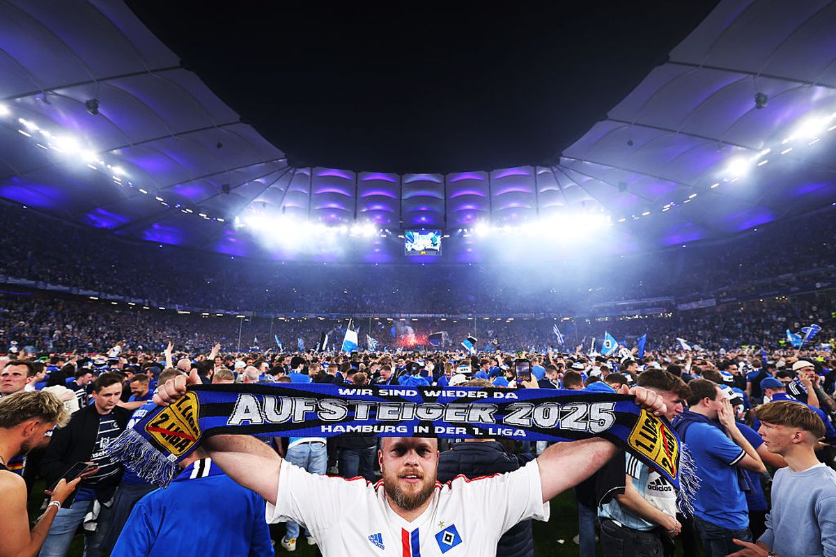 Cod roșu la Hamburg! Haos și mulți răniți la revenirea lui HSV în Bundesliga: „Situație critică!”