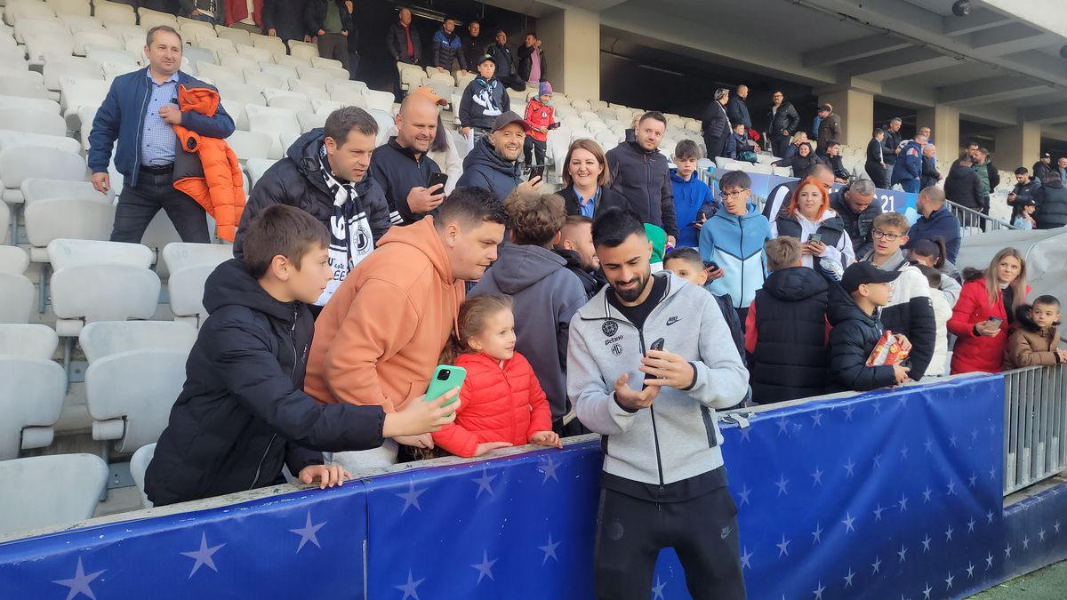 U CLUJ - FCSB 0-2. Trupa lui Sabău, surclasată de campioana venită de la șpriț! Roș-albaștrii au folosit titularii, așa cum au promis, dar omul meciului a fost indezirabilul Marius Ștefănescu