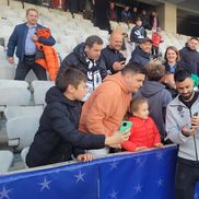 U Cluj - FCSB, imagini înainte de meci/ foto: Cristi Preda (GSP)