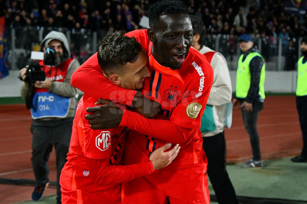 Raul Rusescu e încântat, după U Cluj - FCSB: „Au zburdat! S-a văzut de ce sunt campioni”