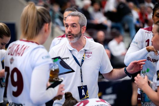 David Ginesta, antrenorul Rapidului în perioada 2023-2025/Foto: Imago Images