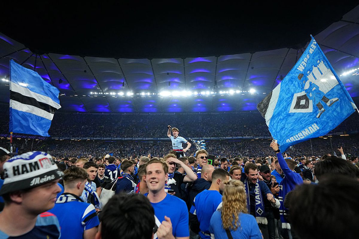 Cod roșu la Hamburg! Haos și mulți răniți la revenirea lui HSV în Bundesliga: „Situație critică!”