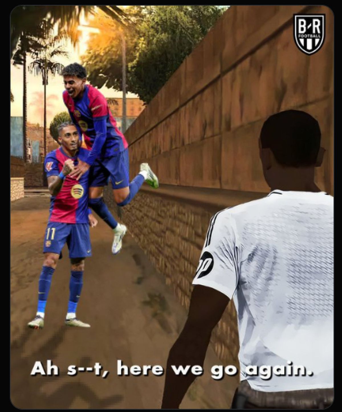 Meme-uri după Barcelona - Real Madrid 4-3