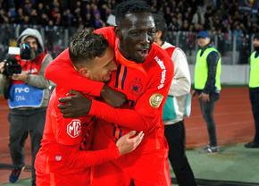 U CLUJ - FCSB 0-2. Trupa lui Sabău, surclasată de campioana venită de la șpriț! Roș-albaștrii au folosit titularii, așa cum au promis, dar omul meciului a fost indezirabilul Marius Ștefănescu