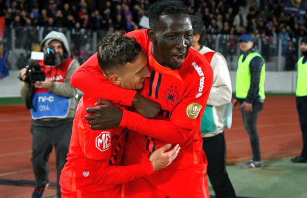 U CLUJ - FCSB 0-2. Trupa lui Sabău, surclasată de campioana venită de la șpriț! Roș-albaștrii au folosit titularii, așa cum au promis, dar omul meciului a fost indezirabilul Marius Ștefănescu