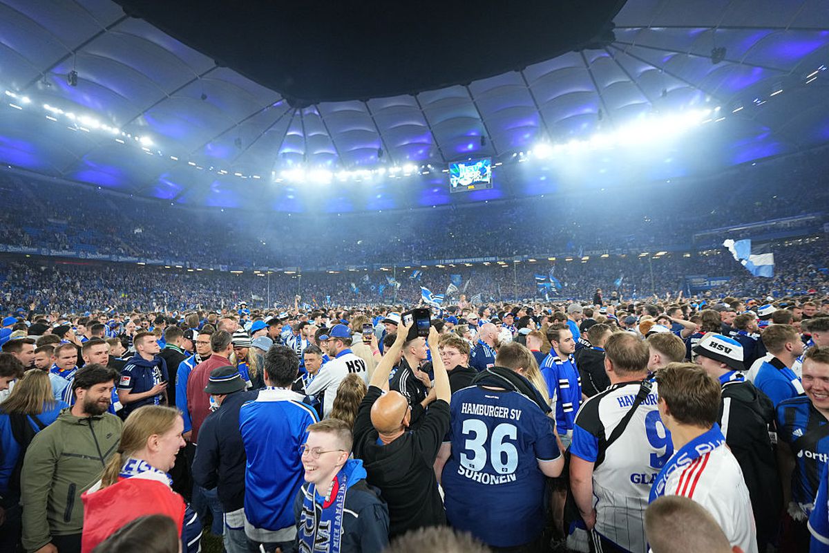 Cod roșu la Hamburg! Haos și mulți răniți la revenirea lui HSV în Bundesliga: „Situație critică!”