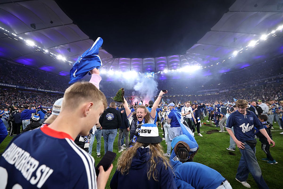 Cod roșu la Hamburg! Haos și mulți răniți la revenirea lui HSV în Bundesliga: „Situație critică!”
