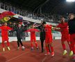 Roș-albaștrii au sărbătorit alături de fani victoria cu U Cluj / FOTO: Cristi Preda (GSP)