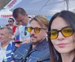 Legenda Guti a văzut Barcelona - Real Madrid la o terasă din București, împreună cu soția Romina Belluscio