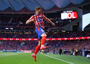 Istorie în La Liga » Jucătorul lui Atletico a reușit un hat-trick în doar 4 minute