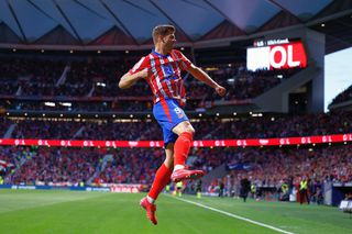 Istorie în La Liga » Jucătorul lui Atletico a reușit un hat-trick în doar 4 minute