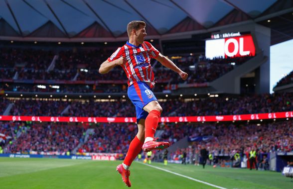 Istorie în La Liga » Jucătorul lui Atletico a reușit un hat-trick în doar 4 minute