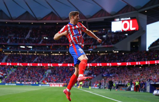 Istorie în La Liga » Jucătorul lui Atletico a reușit un hat-trick în doar 4 minute