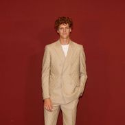 Jannik Sinner la Săptămâna Modei de la Milano 2023 Foto: Imago Images