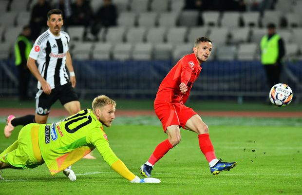 Îl mai iartă Gigi Becali pe Marius Ștefănescu? + Incredibil de când nu mai marcase jucătorul de la FCSB!