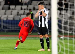 Titularul lui U Cluj și-a găsit o scuză: „De asta am jucat slab cu FCSB. Mi-am asumat”