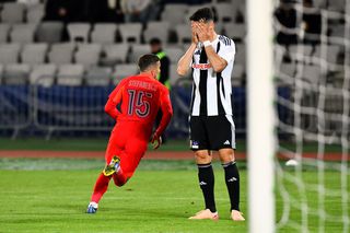 Titularul lui U Cluj și-a găsit o scuză: „De asta am jucat slab cu FCSB. Mi-am asumat”