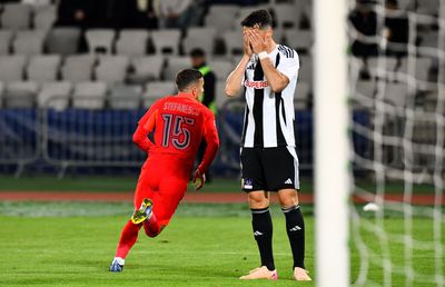 Titularul lui U Cluj și-a găsit o scuză: „De asta am jucat slab cu FCSB. Mi-am asumat”