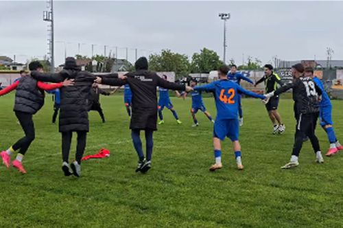 VIDEO Campioană la pătrat! FCSB a câștigat titlul și în Liga de Tineret: va reprezenta România în play-off-ul UEFA Youth League