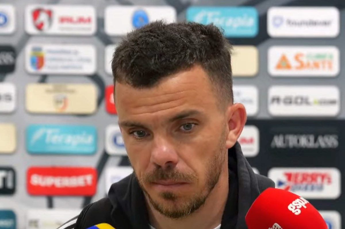 Dan Nistor a venit mâhnit la flash-interviu, după eșecul cu FCSB: „Asta ar trebui să le dea de gândit”