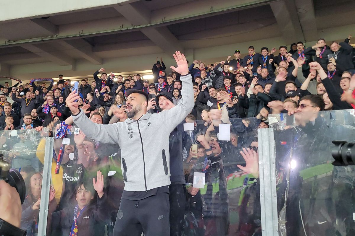 5 detalii de la U Cluj - FCSB » Au sfidat legea în văzul tuturor + revanșa lui Ștefănescu și campionii trimiși la „munca de jos”