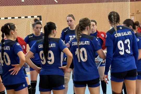 CSM Galați, una din cele două nou-promovate în Liga Florilor/Foto: Facebook (CSM Galați)