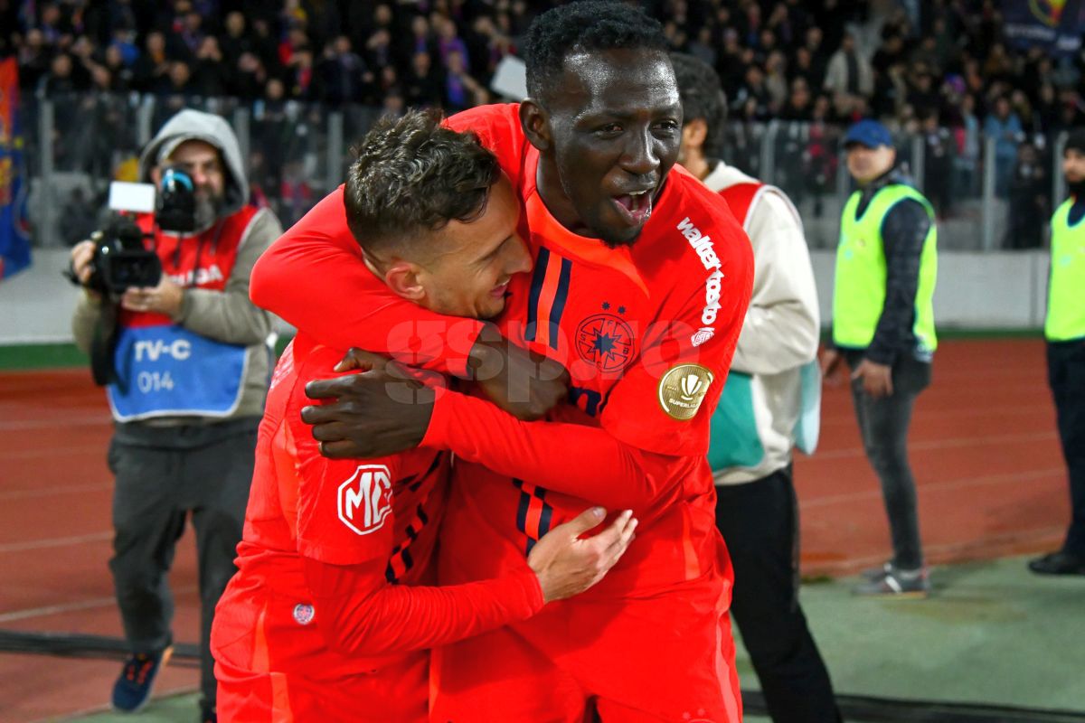 5 detalii de la U Cluj - FCSB » Au sfidat legea în văzul tuturor + revanșa lui Ștefănescu și campionii trimiși la „munca de jos”