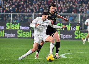 Napoli - Genoa, formația patronată de Șucu încearcă să pună piedică napoletanilor în lupta pentru „Scudetto” » Siegrist, titular în poarta „Grifonilor”