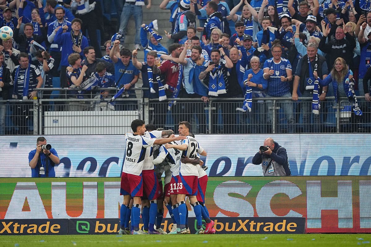 Cod roșu la Hamburg! Haos și mulți răniți la revenirea lui HSV în Bundesliga: „Situație critică!”