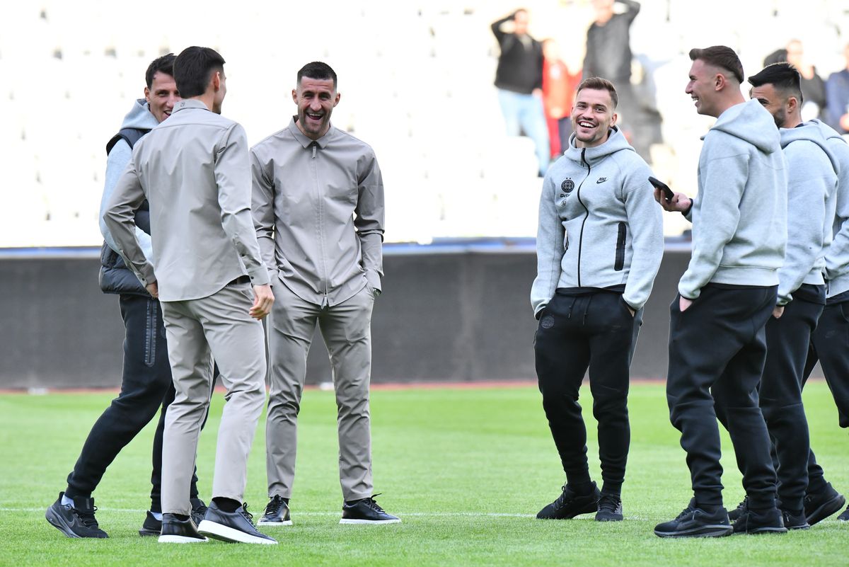 U CLUJ - FCSB 0-2. Trupa lui Sabău, surclasată de campioana venită de la șpriț! Roș-albaștrii au folosit titularii, așa cum au promis, dar omul meciului a fost indezirabilul Marius Ștefănescu