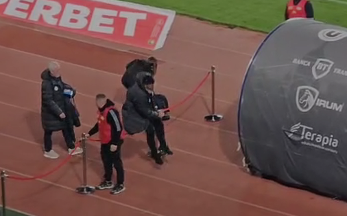 U Cluj - FCSB 0-2, ce s-a întâmplat la finalul partidei // 11.05.2025