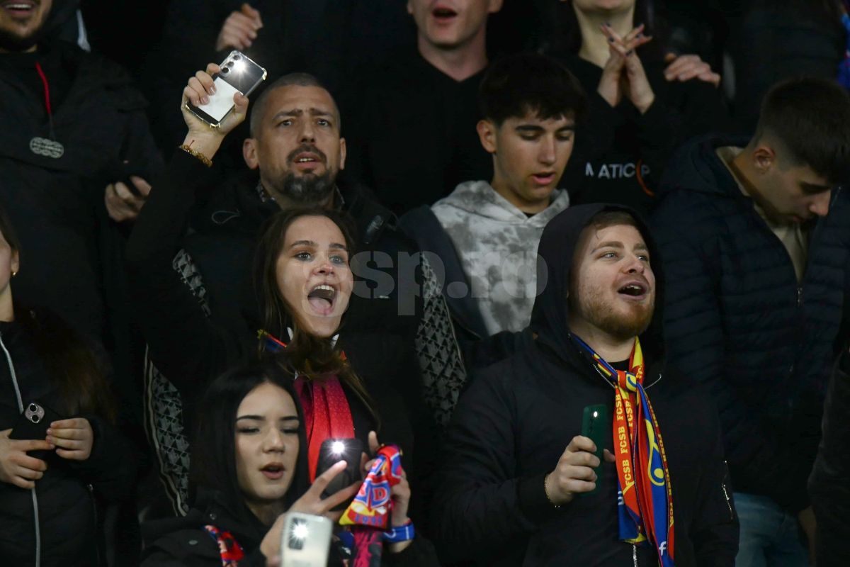 5 detalii de la U Cluj - FCSB » Au sfidat legea în văzul tuturor + revanșa lui Ștefănescu și campionii trimiși la „munca de jos”