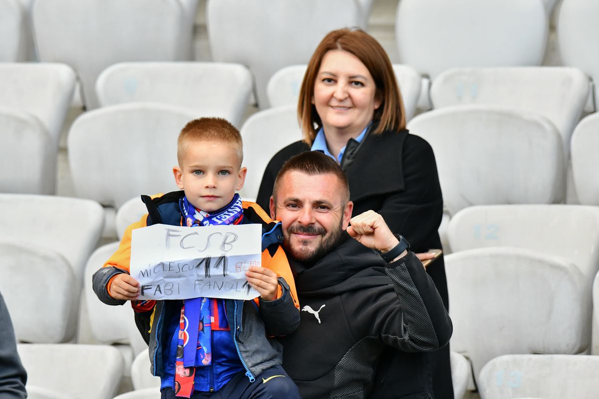 U CLUJ - FCSB 0-2. Trupa lui Sabău, surclasată de campioana venită de la șpriț! Roș-albaștrii au folosit titularii, așa cum au promis, dar omul meciului a fost indezirabilul Marius Ștefănescu