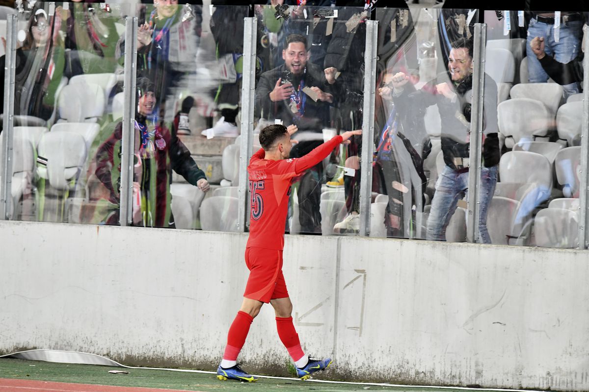 Gata! FCSB a reușit să realizeze cea mai lungă serie de invincibilitate din Superliga