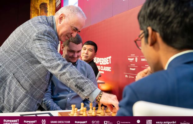 Superbet Chess Classic România: Vachier-Lagrave învinge campionul mondial și preia conducerea clasamentului