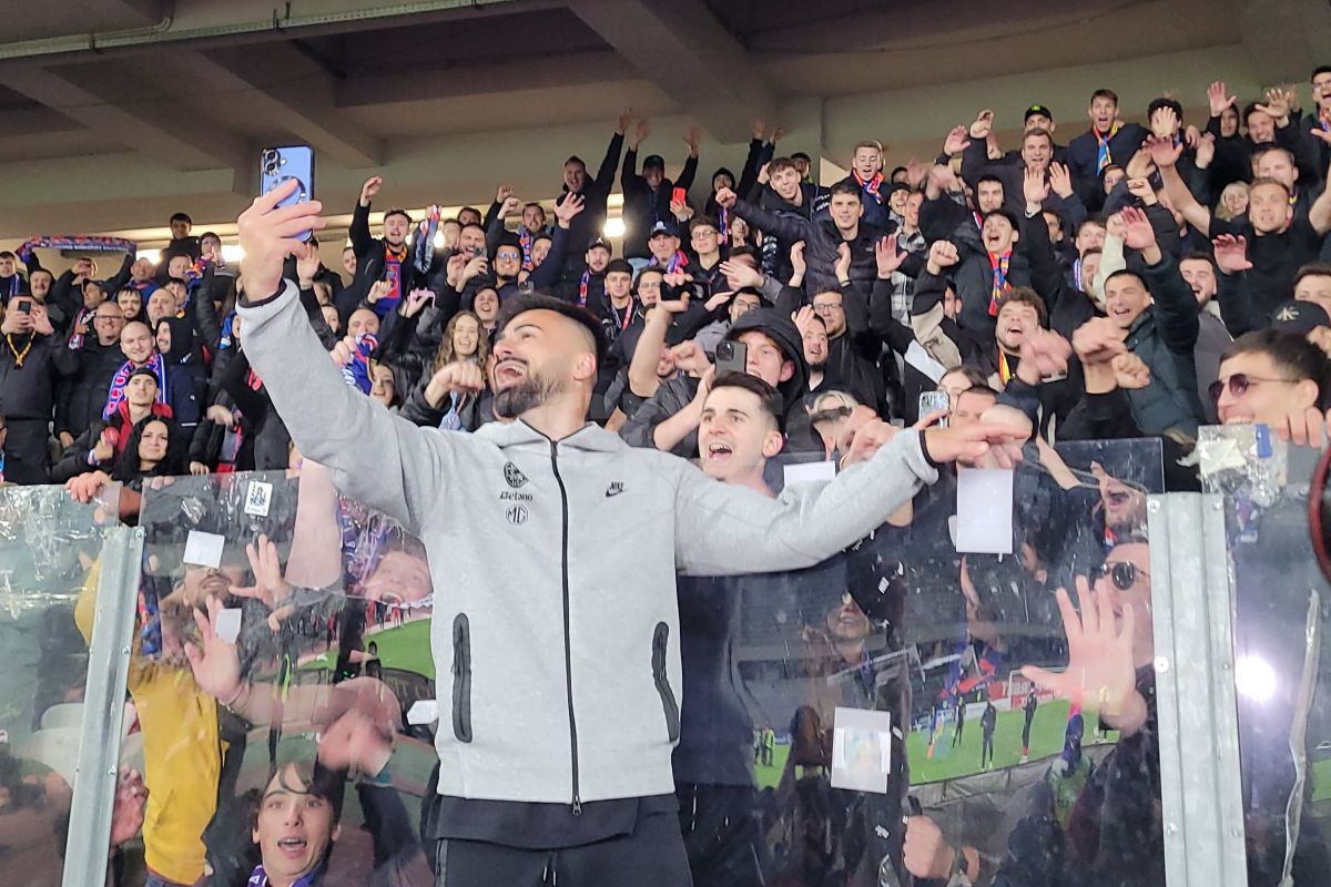 5 detalii de la U Cluj - FCSB » Au sfidat legea în văzul tuturor + revanșa lui Ștefănescu și campionii trimiși la „munca de jos”